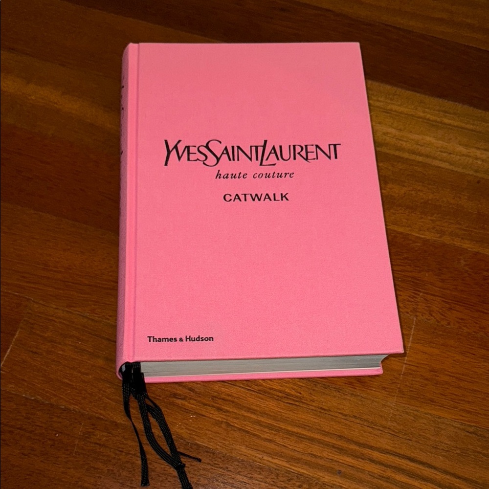 Yves Saint Laurent Catwalk Book